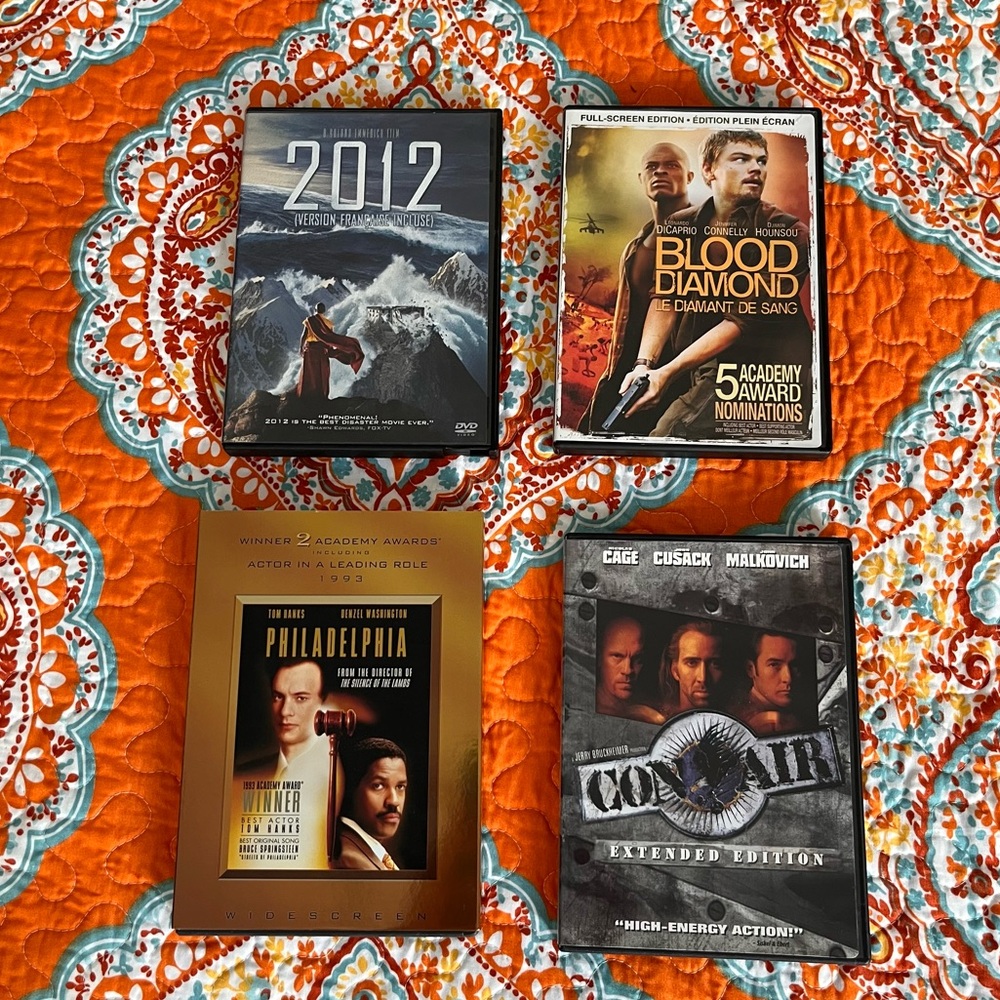 3/$25 🍿 DVD Movie Bundle